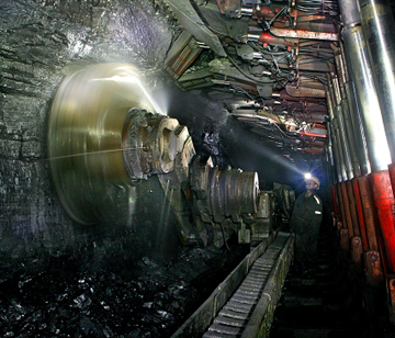 煤矿隧道施工