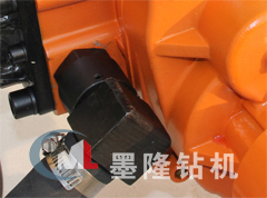 回转器总成的检修ZQSJ-140架柱支撑气动手持式钻机